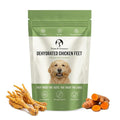 Dehydrated Chicken Feet Dog Treats 90g